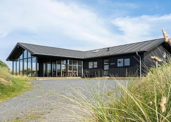 Lovely In With Sauna Hvide Sande