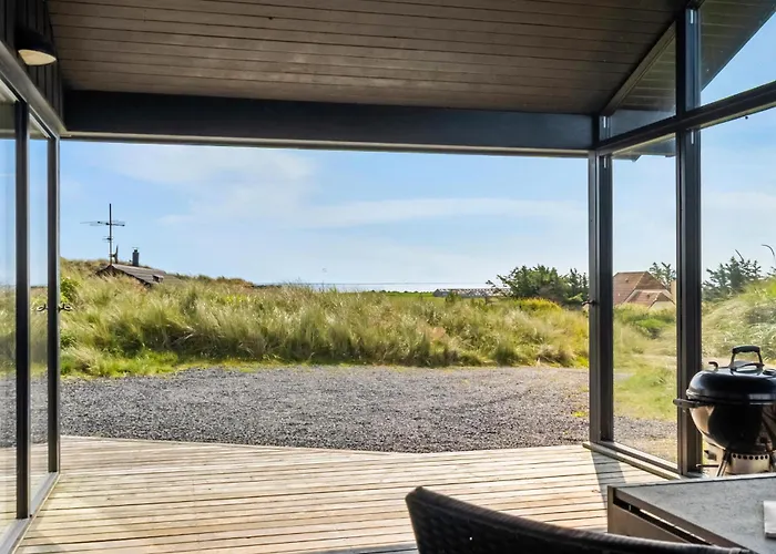 Lovely In With Sauna * Hvide Sande